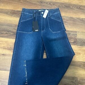 PAIGE Anessa high rise 29” Jean. Size 28 NWT